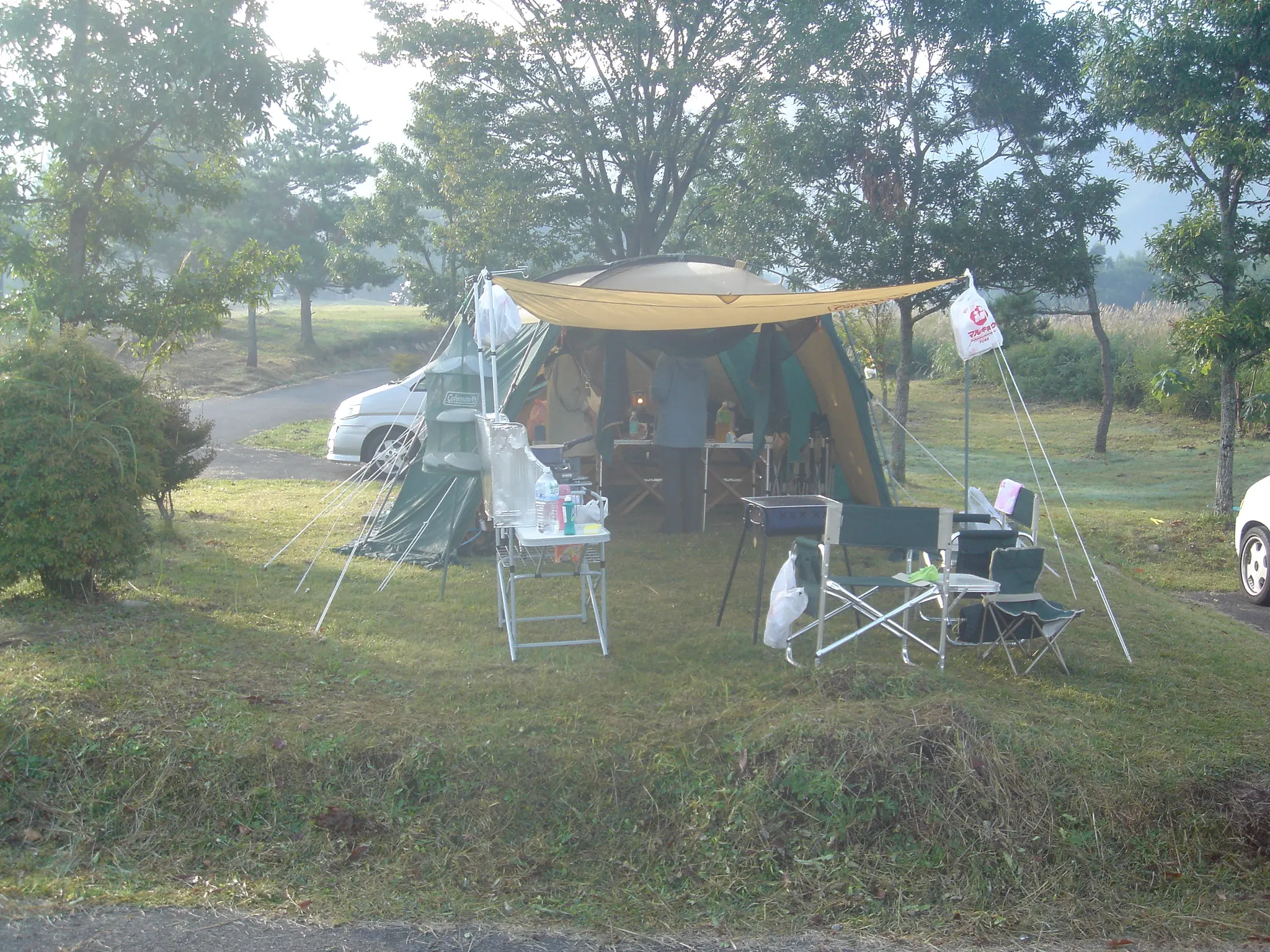 九重グリーンパーク泉水キャンプ村