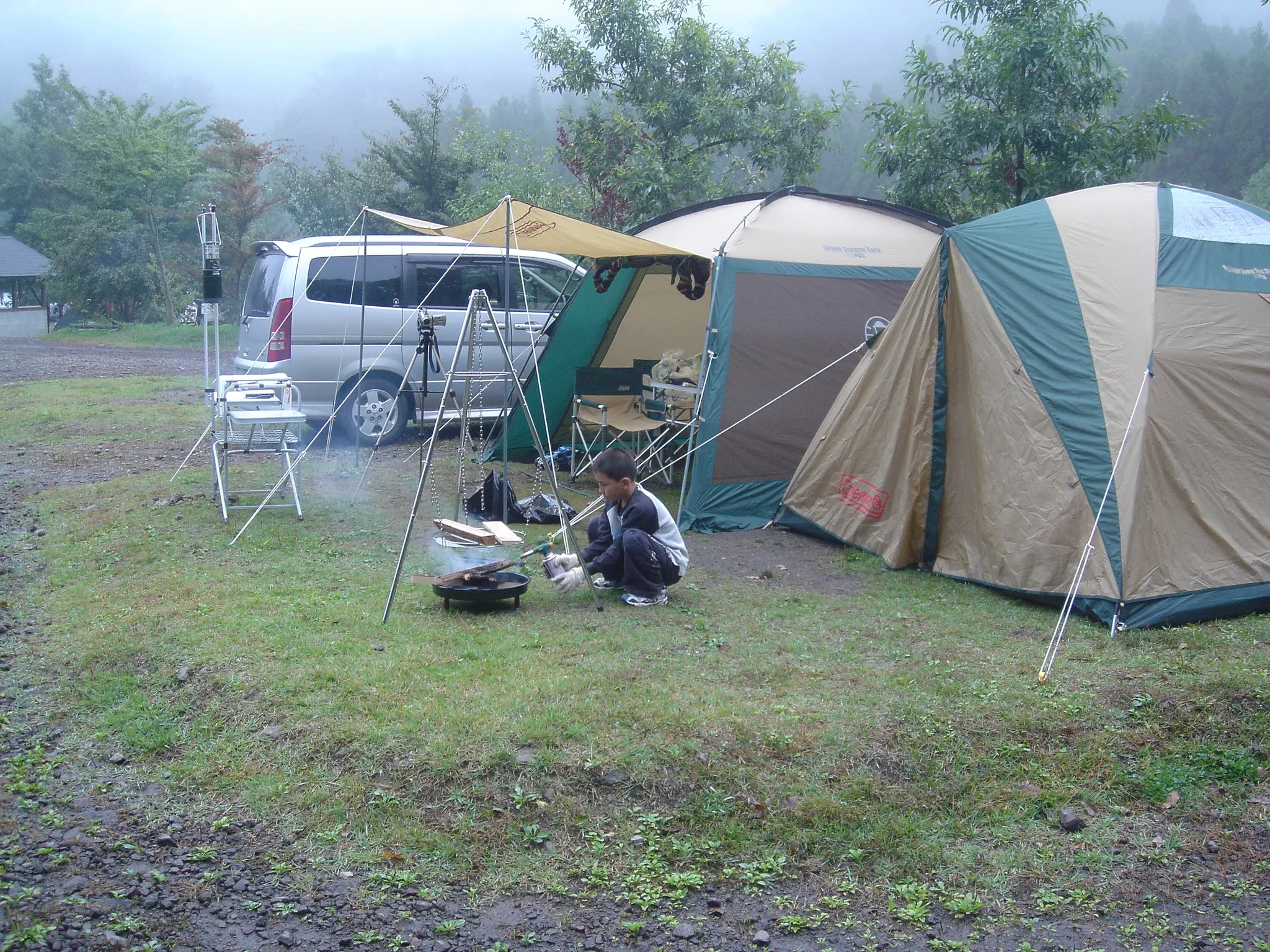 山鳥の森オートキャンプ場