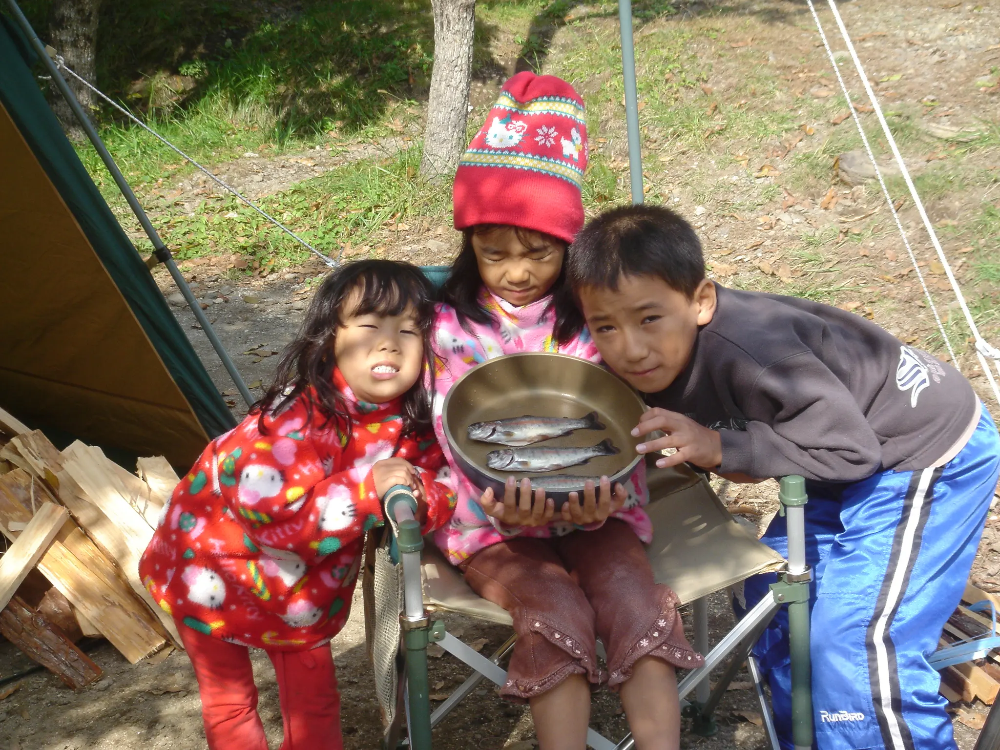山鳥の森オートキャンプ場