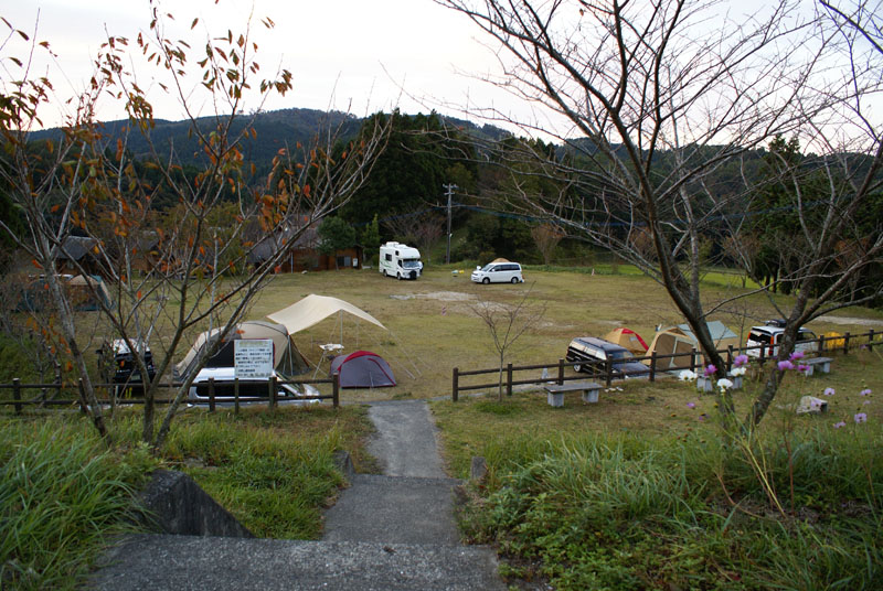 吉野山キャンプ場