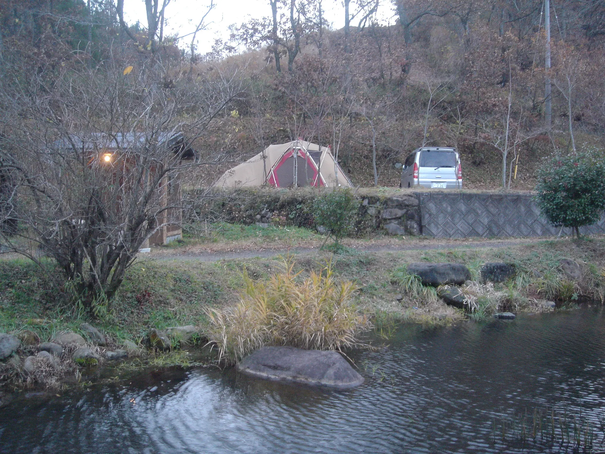 山鳥の森オートキャンプ場　フリーB