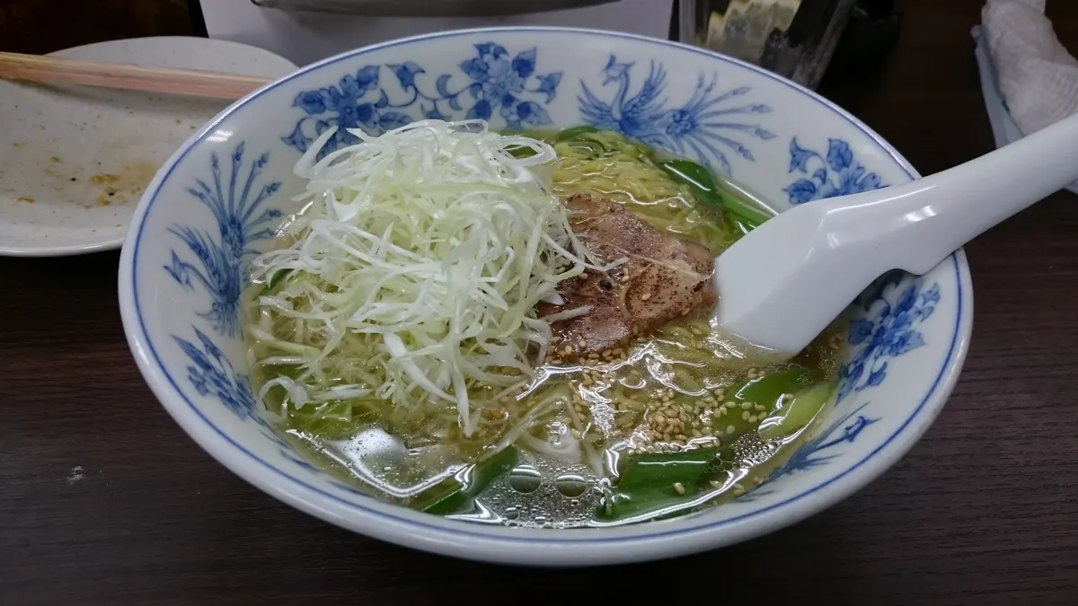 麺菜酒家あすからーめん　ねきラーメン