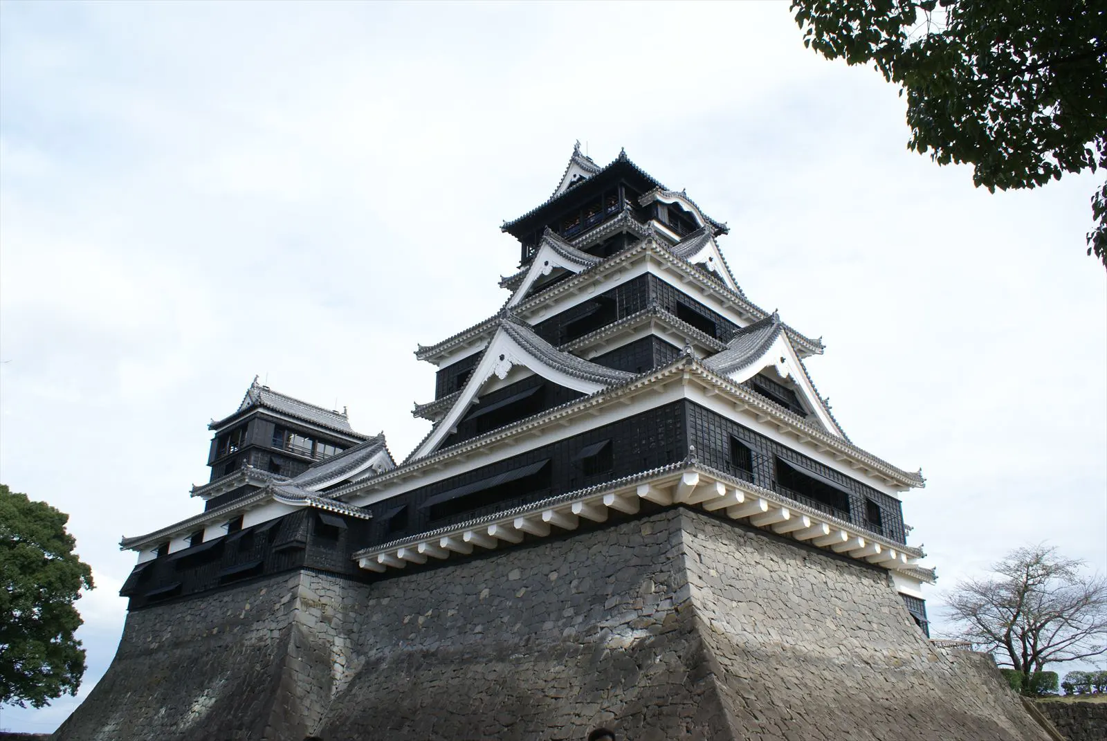 熊本城　大天守　小天守