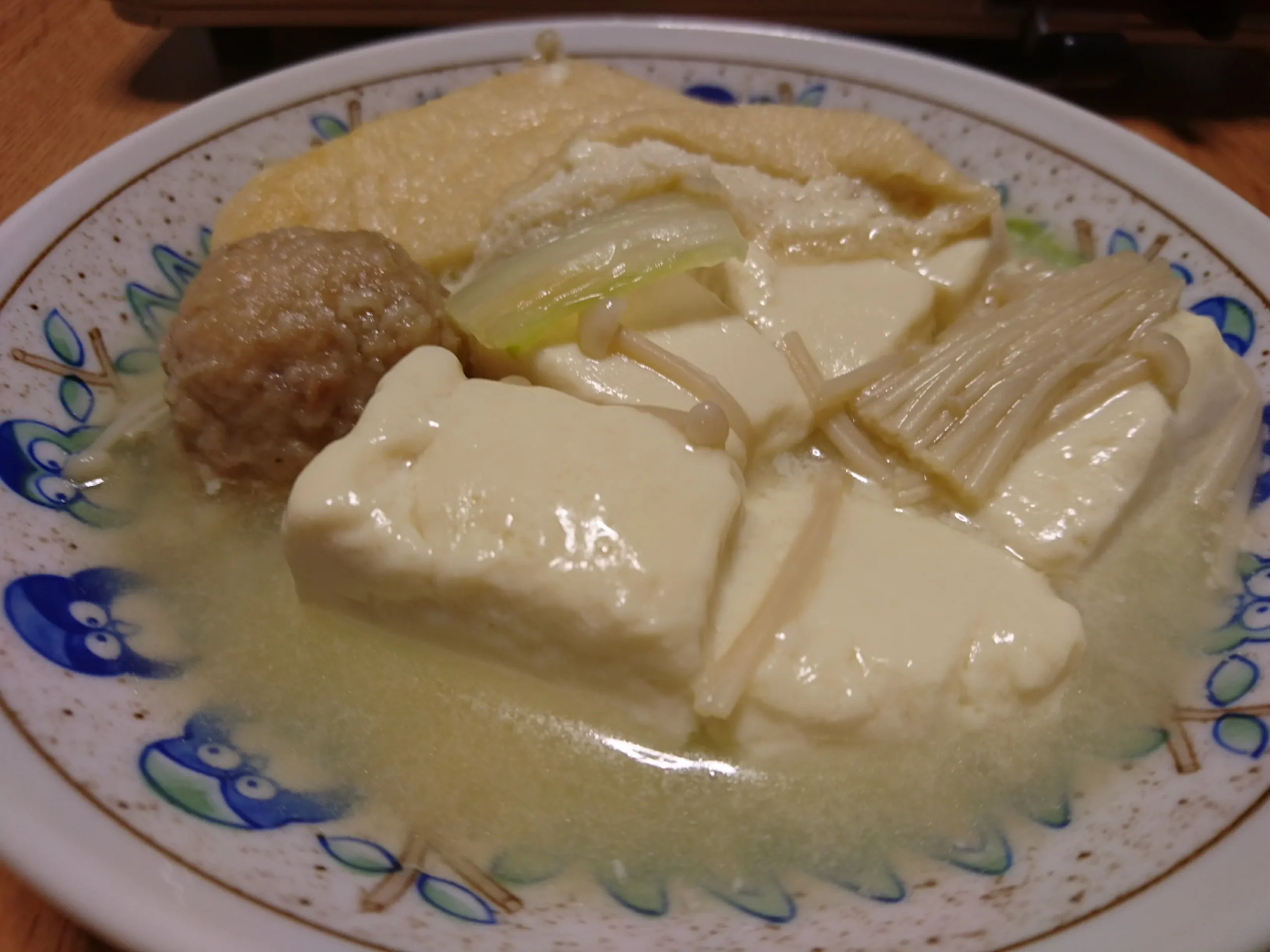 温泉豆腐鍋