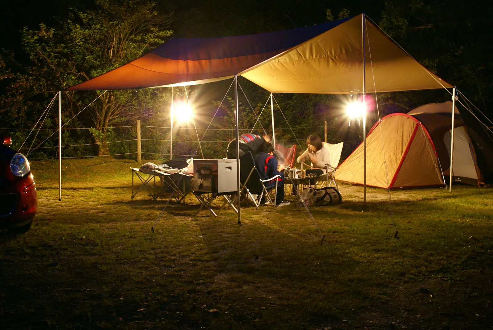 山鳥の森オートキャンプ場　レクタL