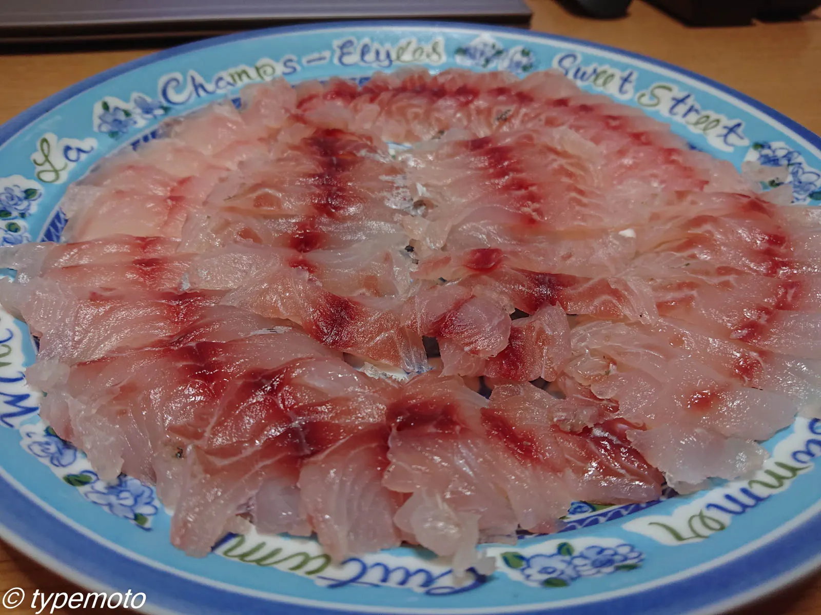 イサキ刺身