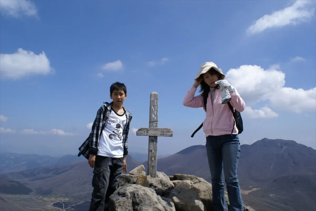 中岳山頂
