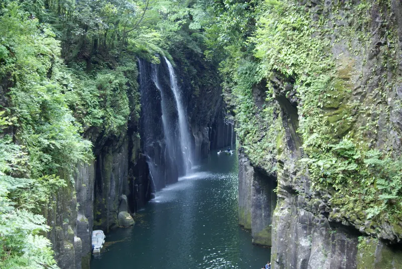 高千穂峡　真名井の滝