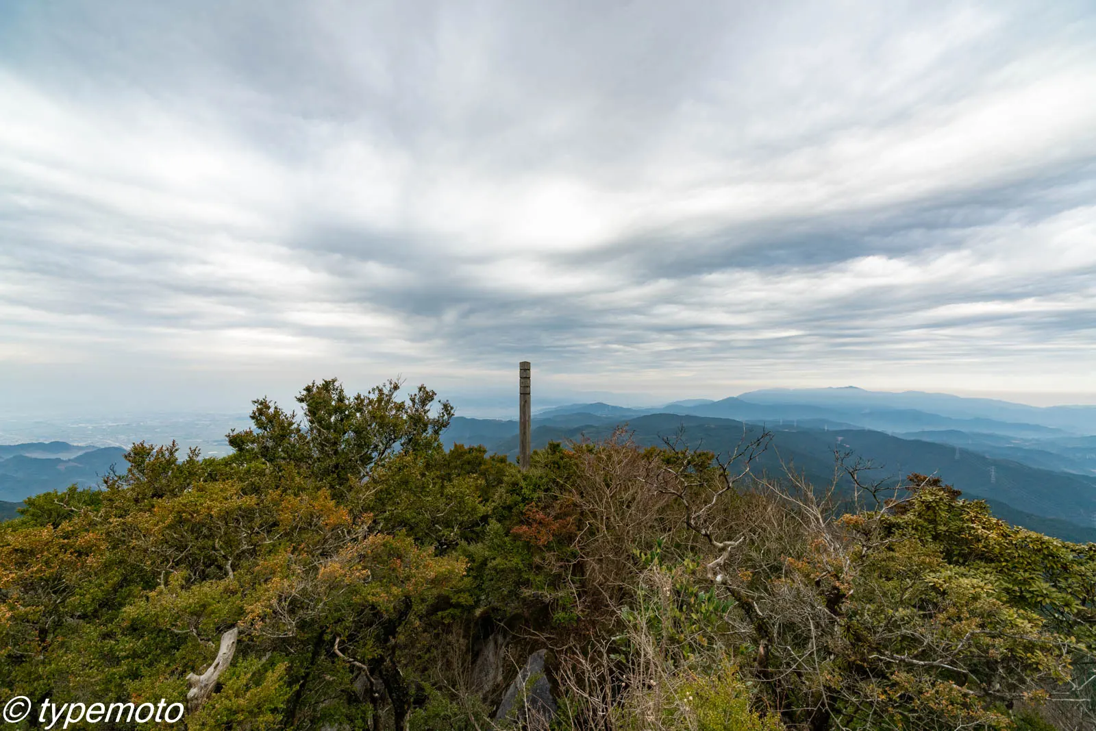 古処山ソロ登山