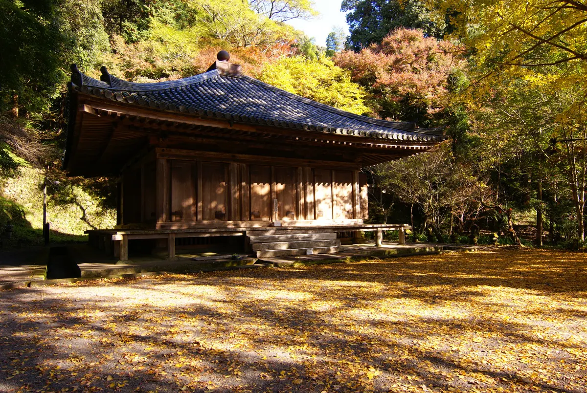 富貴寺　大堂