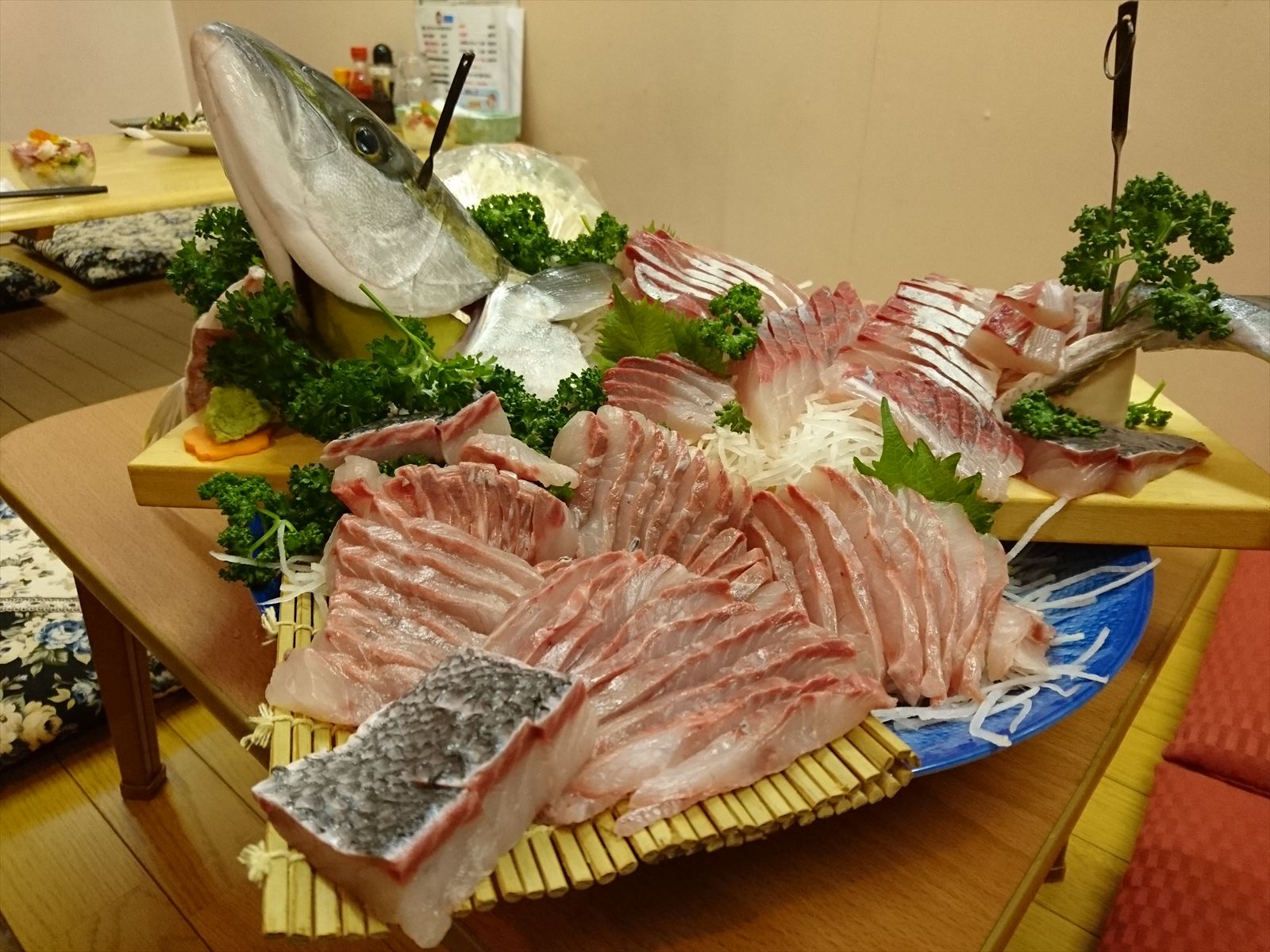 刺身　姿造り