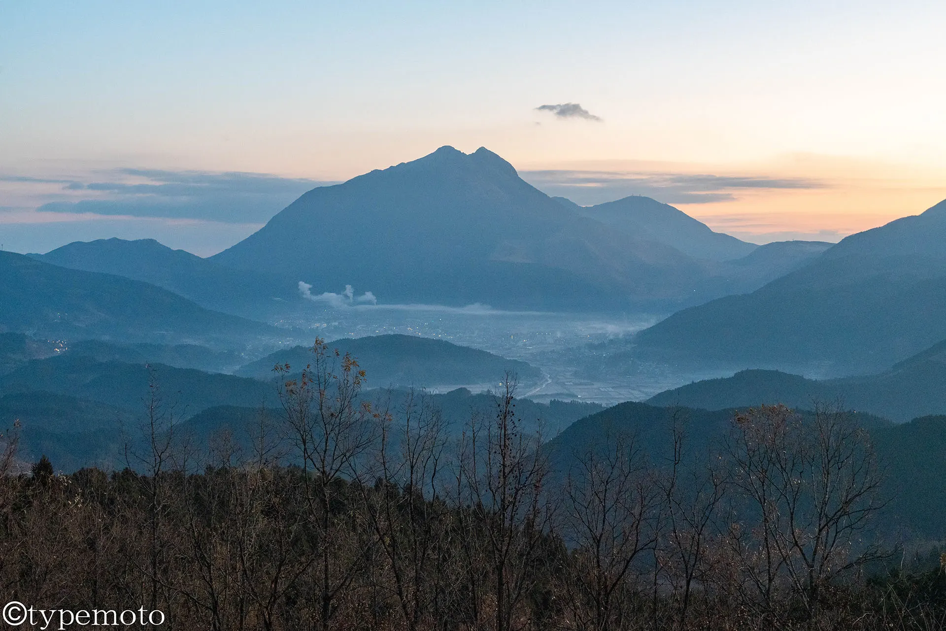 由布岳